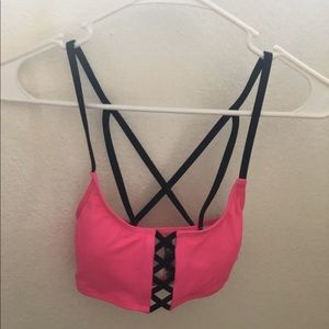 VS Pink Bikini Top